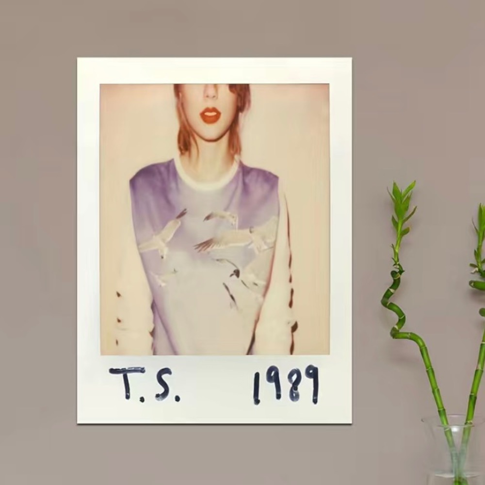 Taylor Swift 1989 Album Poster Original Release Merch Art Print NEW 12x8in